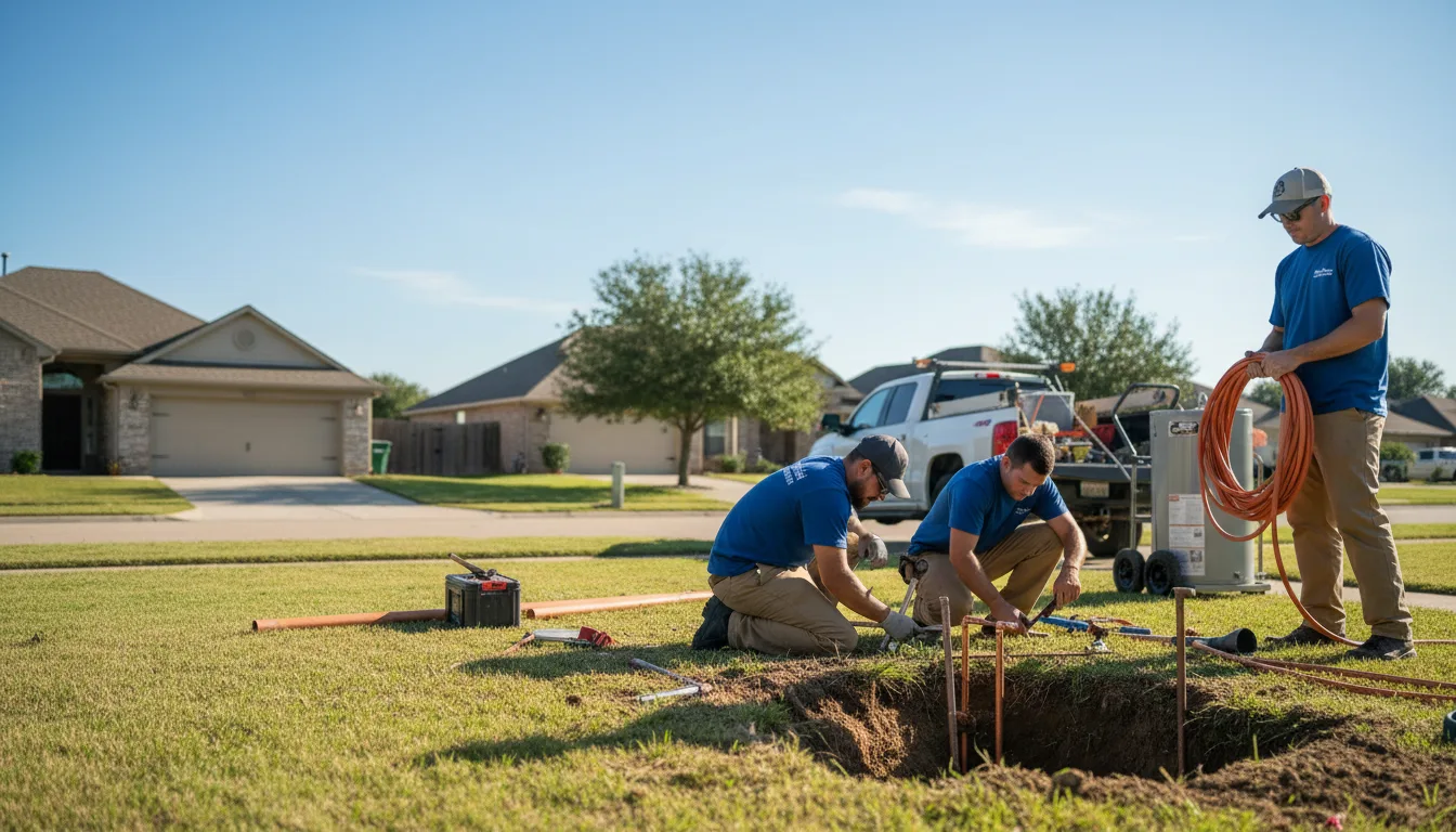 Plumber in Muldoon, TX near me